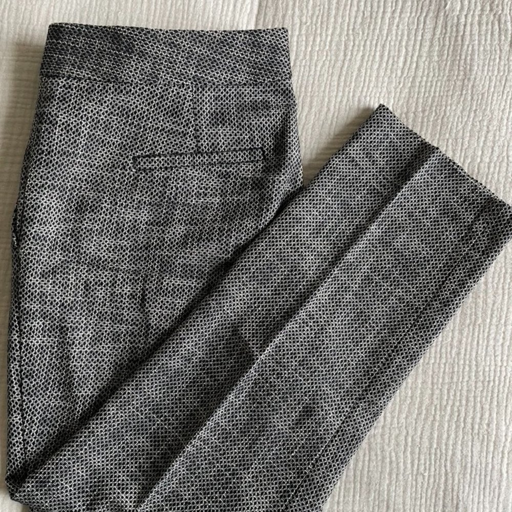 Ann Taylor Devin fit pants - navy